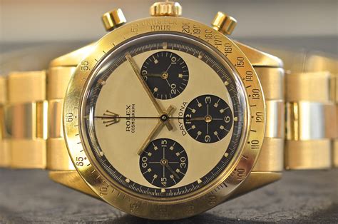 rolex paul newman oro